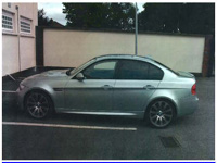 Car in False Imprisonment in Drogheda, Co Louth